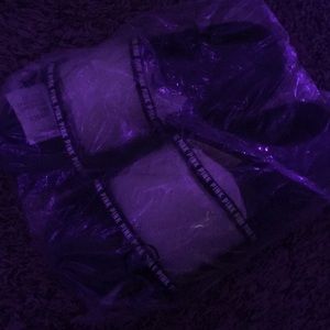 See-through Pink Slides